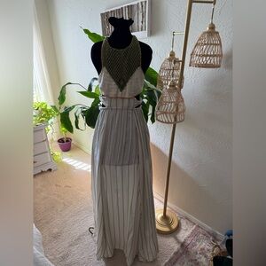 Free People Maxi dress